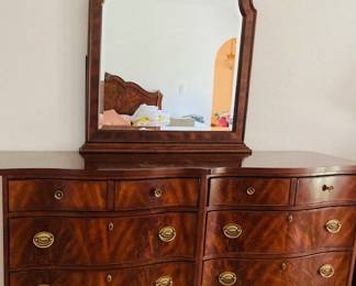 Broyhill Anniversary Set Dresser and Mirror.