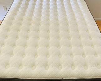 Queen Luxury Plush Pillow Top Mattress. SF Garrick by Sealy. Top Condition.