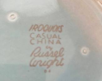 Vintage Russell Wright Iroquois Casual China Set.