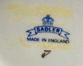 Vintage China Sadler Teapots