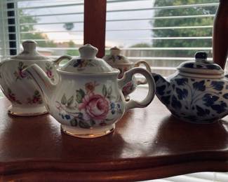 Vintage China Sadler Teapots