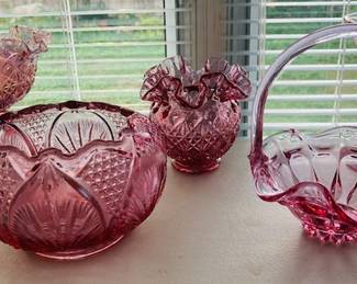 Vintage Fenton Glass.