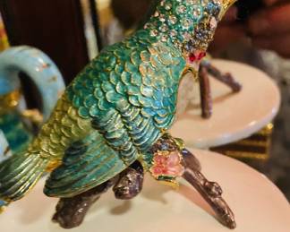 Vintage Bejeweled Hummingbird.