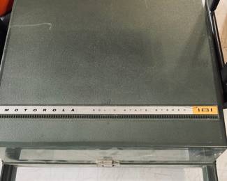 Vintage Motorola Solid State Stereo. Working.