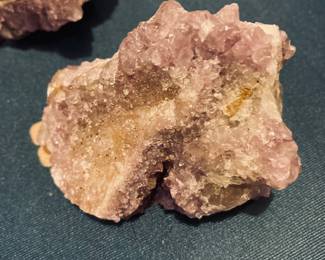 Amethyst Crystal Quartz Rocks.