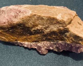 Amethyst Crystal Quartz Rocks.