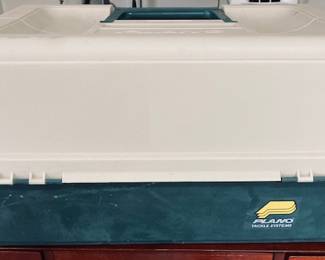 Plano Large 6 Tray Tacklebox. Top Condition.