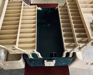 Plano Large 6 Tray Tacklebox. Top Condition.