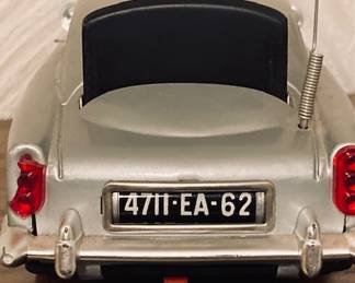 Vintage Collectable James Bond Aston Martin 1964 RC Car. Gilbert Productions.