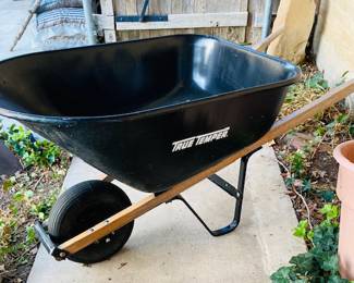 True Temper Wheelbarrow.