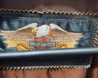Vintage Harley Davidson Leather Coat/Jacket.