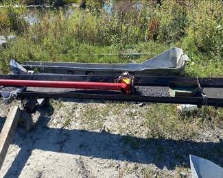 Alum Belt CoalStone Conveyor, Tube Conveyor, Material chute 