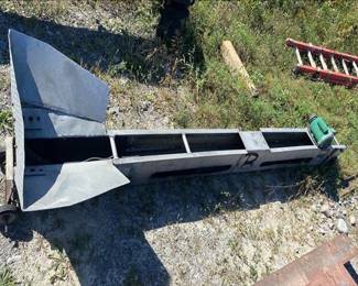 Alum Belt CoalStone Conveyor