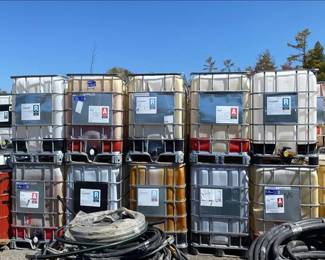 Empty Totes, Frame and Tanks