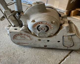 Porter Cable 240V Floor Sander