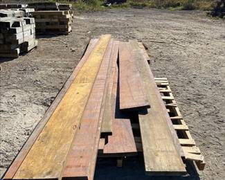 Random LVL Laminated Veneer Lumber Beams