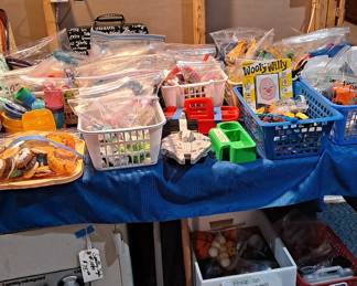 Safe; Sewing & Crafting Supplies