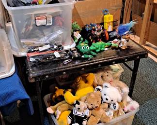 Loads of Toys, including Stuffed Animals, Plastic Figurines, and more!