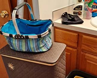 Carry-All Basket; Trash Bins; Retro Style Clothes Hamper, etc.