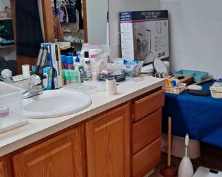 Assorted Personal Hygiene; Health Care; Handicap supplies; Walker with Wheels; Crutches, Toilet Safety Frame, Wheel Chair, Bathroom Supplies and much more!