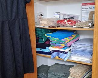 Woman's Dress; Boots; Towels; and Personal Hygiene Supplies