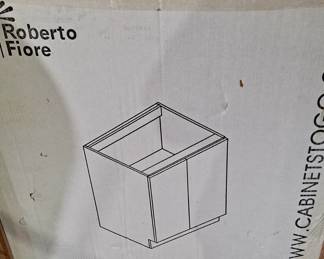 Bathroom Sink Cabinet by Cabinets-To-Go - Roberto Fiore Design NEW IN BOX