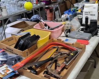 Hand Tools (Large & Small) and a whole lot more!
