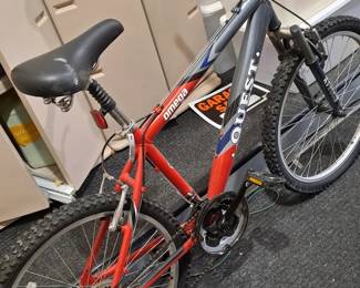 Omega Quest Boys Mountain Bike
