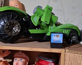 Dolls & Tyco Toys, Remote Cars