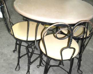 Childs Bistro set