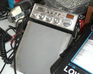 Collection of electronics