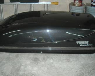 Car topper/Luggage carrier by Thule