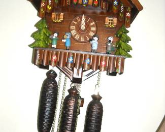 Black Forest Cuckoo Clock