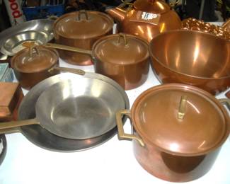 Paul Revere Solid copper/Stainless steel