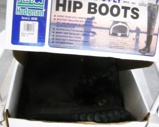Hip wading boots. New in box
