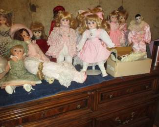 Doll collection