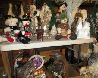 Fun collection of holiday dolls