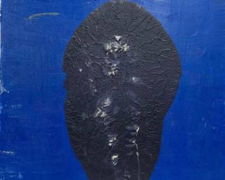 Very large scale original mixed media painting by Art Videen Minnesota Artist. 