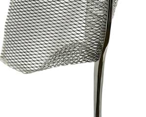 6 ft tall original polished stainless steel sculpture by Art Videen Minnesota Artist. 