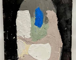 Very large scale original mixed media painting by Art Videen Minnesota Artist. 