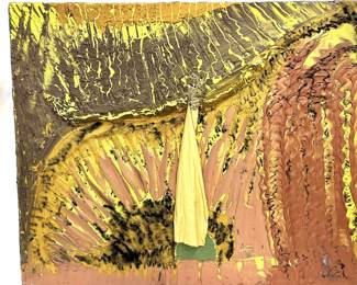 Very large scale original mixed media painting by Art Videen Minnesota Artist. 