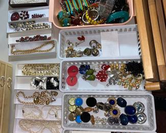 Quite an assortment of jewelry