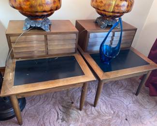 MCM end tables