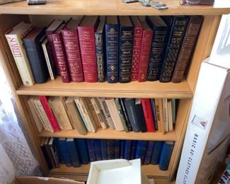 Classics and much Russian literature