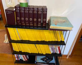 Years worth of National Geographics!