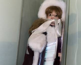 Collectible doll