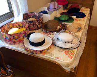 More hats!