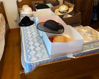 And more hats!
