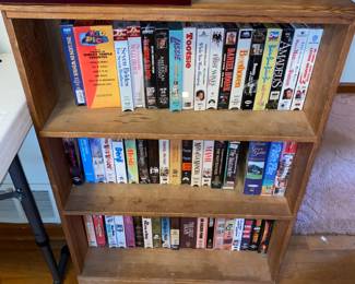 Lots of video choices -many still in original packaging