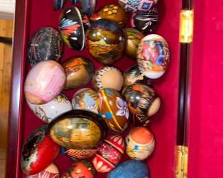 European egg art